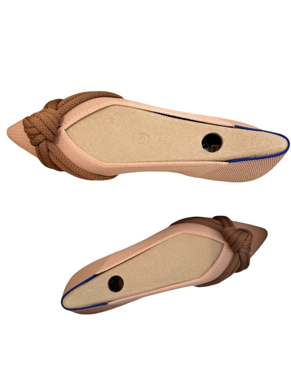 Rothy's The Knot Point II Flats in Maple Pink - Picture 2 of 2